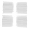 MOTHNUR 4packs Disposable Beauty Sticks for Eyelash and Eyebrow Application Cosmetic Swabs for Professional and Home Use Safe and Durable for Salon Treatments view 1