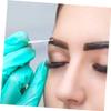 MOTHNUR 4packs Disposable Beauty Sticks for Eyelash and Eyebrow Application Cosmetic Swabs for Professional and Home Use Safe and Durable for Salon Treatments view 3