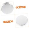 AUTSUPPL 10pcs Small Empty Eyeshadow Pans Makeup Tray for Portable Eyeshadow Storage and Organization Lightweight and Convenient for Travel for Creating Custom Makeup Looks view 2