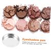 AUTSUPPL 10pcs Small Empty Eyeshadow Pans Makeup Tray for Portable Eyeshadow Storage and Organization Lightweight and Convenient for Travel for Creating Custom Makeup Looks view 4