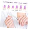 BELLIFFY 2pcs Stainless Steel Nail File Grooming Kit for Men Women Double Sided Manicure Tool Leather Case view 4