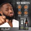 Glow Gambit Sandalwood Rosemary Natural Beard Oil for Men, 2-In-1 Beard Softener with Biotin, Jojoba Oil, Almond Oil Castor Oil With 11 Natural Beard Oils, for Scalp, Hair & Beard -1oz. view 4