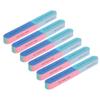 Beatifufu 8pcs Nail Files Sides Levels Cuticle Boards for Natural Fake Nails Art Tools view 1