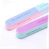 Beatifufu 8pcs Nail Files Sides Levels Cuticle Boards for Natural Fake Nails Art Tools view 2
