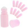 10pcs 50ml Roller Bottles for Essential Oils Empty Perfume Bottles Refillable Liquid Containers for Travel and Sample Storage view 1