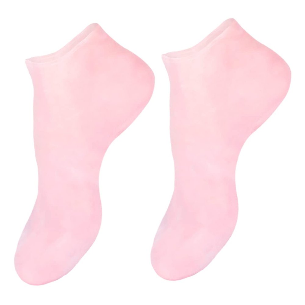 AUTSUPPL Moisturizing Foot Socks 1 Pair L 38-40 Size Nourishing Socks for Dry Cracked Skin for Daily Use and Foot Care