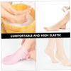 AUTSUPPL Moisturizing Foot Socks 1 Pair L 38-40 Size Nourishing Socks for Dry Cracked Skin for Daily Use and Foot Care view 4