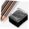 Beatifufu Double Hole Pencil Sharpener for Eyebrow Pen Lip Liner Eyeliner Cosmetics view 3