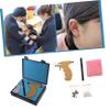 Ipetboom 1set Creative Ear Piercing Tools Kit No Pain Ear Piercing Device for Personal Action for Accurate Placement Standard Included view 3