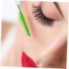 LALADEFIEE 10pcs Glitter Eyelash Extensions Brush Tube Ergonomic Lash Brow Comb for Easy Application and Separation for Makeup Lovers and Professionals Deep view 4