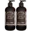 Black Canyon Home and Body Golden Goat Farms Brooklyn Scented Hair Conditioner with Goat Milk, 16 Oz (2 Pack) view 1
