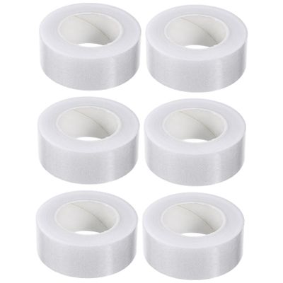 VALICLUD Self Adhesive Shirt Collar Protector Sweat Tape 6 Rolls White