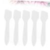 MERRYHAPY 50pcs Facial Mask Spoon Makeup Spatula Plastic Beauty Tool for Skin Care Facemask Exfoliate view 2