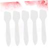MERRYHAPY 50pcs Facial Mask Spoon Makeup Spatula Plastic Beauty Tool for Skin Care Facemask Exfoliate view 3