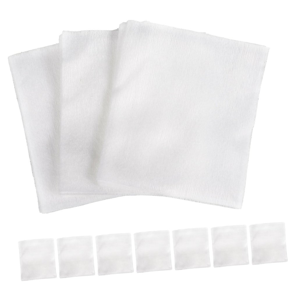 NOLITOY 200pcs Facial Makeup Remover Pads Cotton Soft Absorbent for Daily Skincare