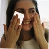 NOLITOY 200pcs Facial Makeup Remover Pads Cotton Soft Absorbent for Daily Skincare view 2