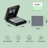 WishLotus Replacement for Face Oil Blotting Sheets, 400Pc Linen Oil Blotting Paper for Oily Skin, Oil Absorbing Sheets for Men and Women (400) view 2