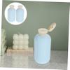 FONDOTIN 2pcs Travel Toiletry Bottles Plastic Refillable Squeeze Bottles Lids Empty for Shampoo Lotion Lip Gloss view 2