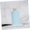 FONDOTIN 2pcs Travel Toiletry Bottles Plastic Refillable Squeeze Bottles Lids Empty for Shampoo Lotion Lip Gloss view 3