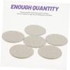 60pcs Pedicure Sanding Discs Set Replaceable Nail Buffer Tools for Feet Dead Skin Remover for Calluses Suitable for Home and Professional Use Includes Storage Box view 2