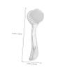 Healvian 4pcs Nail Scrubbing Brush Ergonomic Handle for Fingernail and Toenail Cleaning Includes and Brushes for Home and Salon Use view 3