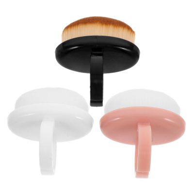 HONMEET Fingernail Brush Clean 3 Pack Small Nail Brush Set for Cleaning Manicure Nail Tech