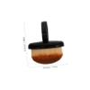 HONMEET Fingernail Brush Clean 3 Pack Small Nail Brush Set for Cleaning Manicure Nail Tech view 2