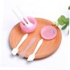 NOLITOY 200pcs Cosmetic Spatulas for Creams and Masks Transparent and Lightweight Makeup Spoons for Beauty Salons and Travel Convenient Sampling and Mixing Tools view 4