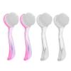 LALADEFIEE 4pcs Handle Grip Nail Brush Fingernail Cleaner for Nail Cleaning Comfortable Handle Design for Includes Brushes view 1