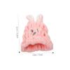 Baluue Cute Cartoon Bunny Hair Drying Cap Boys and Girls Hair Dry Towel Wrap Fast Drying Hat Dryer Cap for Boys and Girls Shower view 2
