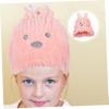 Baluue Cute Cartoon Bunny Hair Drying Cap Boys and Girls Hair Dry Towel Wrap Fast Drying Hat Dryer Cap for Boys and Girls Shower view 4