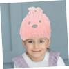 AUTSUPPL Cute Cartoon Bunny Hair Drying Hat Absorbent Hair Wrap for Wet Fast Drying Towel Cap Soft Fleece Dryer Alternative view 3