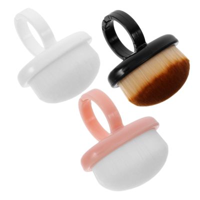 AUTSUPPL 3pcs Gentle Soft Nail Brush Nail Cleaning Brush for Manicure and Pedicure