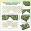 3 Pcs Jade Eye Mask Green Jade Stone Eye Mask for Facials Cooling Mask for Alleviate Puffiness Face Facial Eyes Sleeping Mask Relief Eye Cover, 3 Sizes view 2