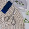 Eyebrow Scissors for Women, Small Precision Scissor Stainless Stain, 3.5 Inch Small Scissors Beauty for Facial Hair, Brow, Eyebrows, Beard, Ear, Nose, Moustache view 4