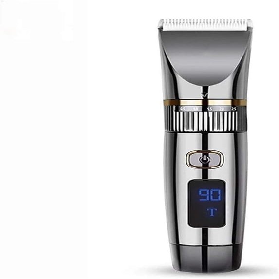 Lsrwhnyy Electric Hair Clipper Machine Hair Cut Cordless Barber Professional Full Set for Man Barber Hair Trimmer Led Display