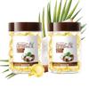 60PCS Hair Serum Oil Capsules, Moisturizing Hair Serum for Frizzy, Dry and Damaged Hair, Smooth, Non-greasy, Refreshing Long Lasting Nourishing Hair Oil for WomenCoconut Oil view 1