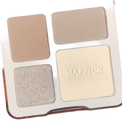 Four color facelift plate, highlight facelift integrated plate, matte brightening powder, highlight eye shadow facelift plate