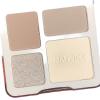 Four color facelift plate, highlight facelift integrated plate, matte brightening powder, highlight eye shadow facelift plate view 1