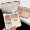 Four color facelift plate, highlight facelift integrated plate, matte brightening powder, highlight eye shadow facelift plate view 2