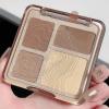 Four color facelift plate, highlight facelift integrated plate, matte brightening powder, highlight eye shadow facelift plate view 3