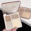 Four color facelift plate, highlight facelift integrated plate, matte brightening powder, highlight eye shadow facelift plate view 4