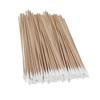 Beatifufu 500PCS 15CM Long Handle Cotton Swabs Wooden Sticks  Multi-purpose Cotton Stick for Beauty Cleaning and Household Use view 1