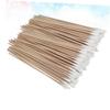 Beatifufu 500PCS 15CM Long Handle Cotton Swabs Wooden Sticks  Multi-purpose Cotton Stick for Beauty Cleaning and Household Use view 3