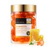 30PCS Hair Serum Oil Capsules, Moisturizing Hair Serum for Frizzy, Dry and Damaged Hair, Smooth, Non-greasy, Refreshing Long Lasting Nourishing Hair Oil for WomenHoney view 1