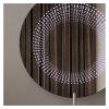 32 Inch Makeup Stickers Mirror Bathroom Art Round Design Aesthetic Mirror Shower Mirrors,Mirrors view 2