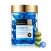30PCS Hair Serum Oil Capsules, Moisturizing Hair Serum for Frizzy, Dry and Damaged Hair, Smooth, Non-greasy, Refreshing Long Lasting Nourishing Hair Oil for WomenOlive view 1