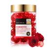30PCS Hair Serum Oil Capsules, Moisturizing Hair Serum for Frizzy, Dry and Damaged Hair, Smooth, Non-greasy, Refreshing Long Lasting Nourishing Hair Oil for WomenRose view 1