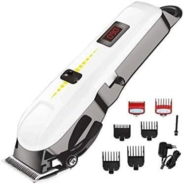 Lsrwhnyy Professional Barber Hair Clipper Cordless Hair Trimmer Beard Trimer for Men Electric Hair Cutting Machine Rechargeable Hair Cut