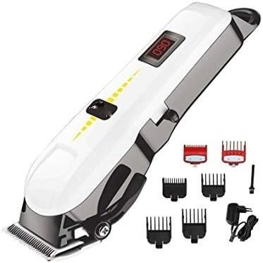 Lsrwhnyy Professional Barber Hair Clipper Cordless Hair Trimmer Beard Trimer for Men Electric Hair Cutting Machine Rechargeable Hair Cut